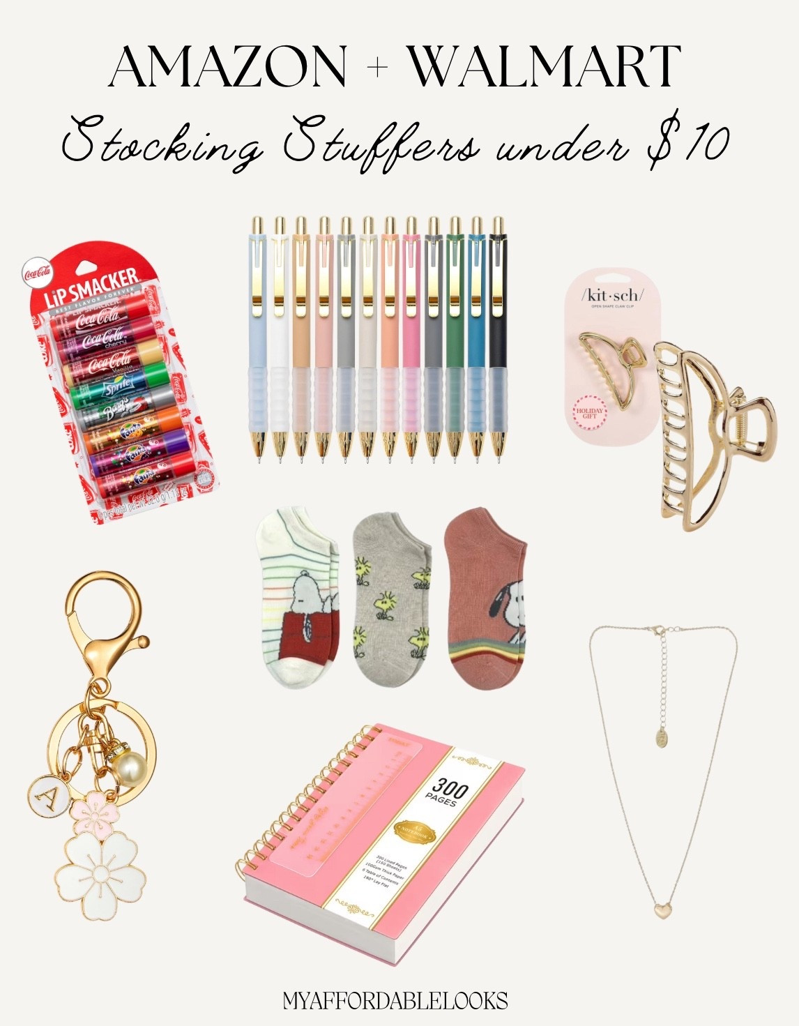 Amazon + Walmart Stocking Stuffers under 10


#LTKUnder10 #LTKBeauty #LTKselfcare