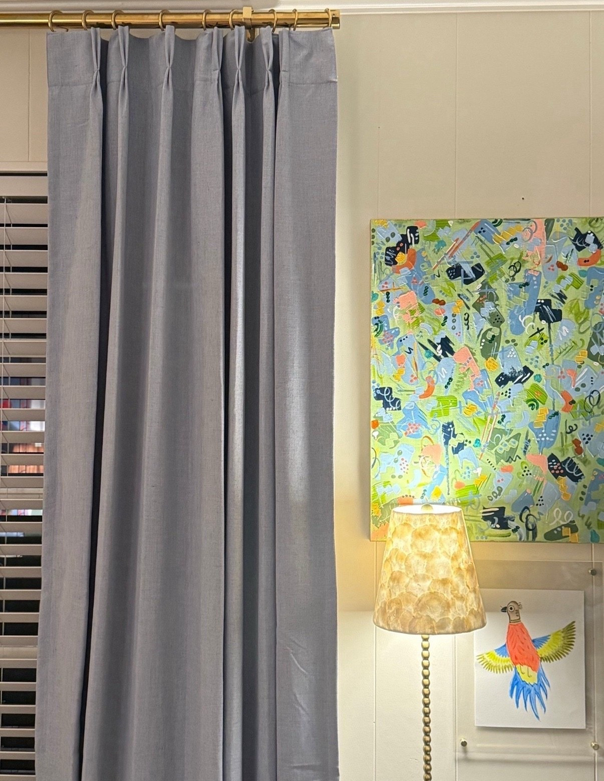 The best pinch pleat curtains! 