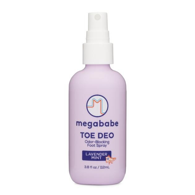 Toe Deo Foot Spray | Megababe Beauty