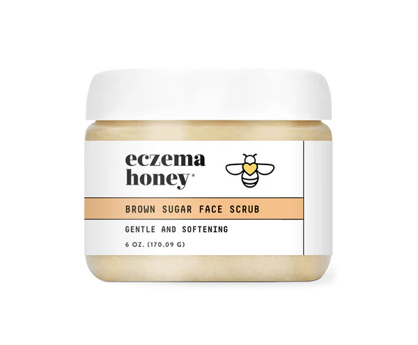 Eczema Honey Brown Sugar Face & Body Scrub | Eczema Honey