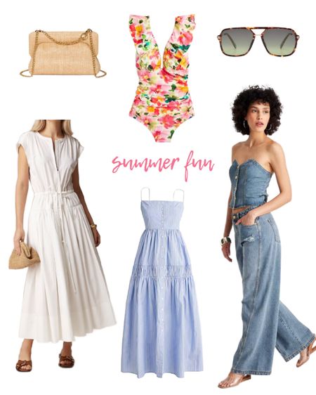 Darling summer finds! Great prices and a few 50% off. 