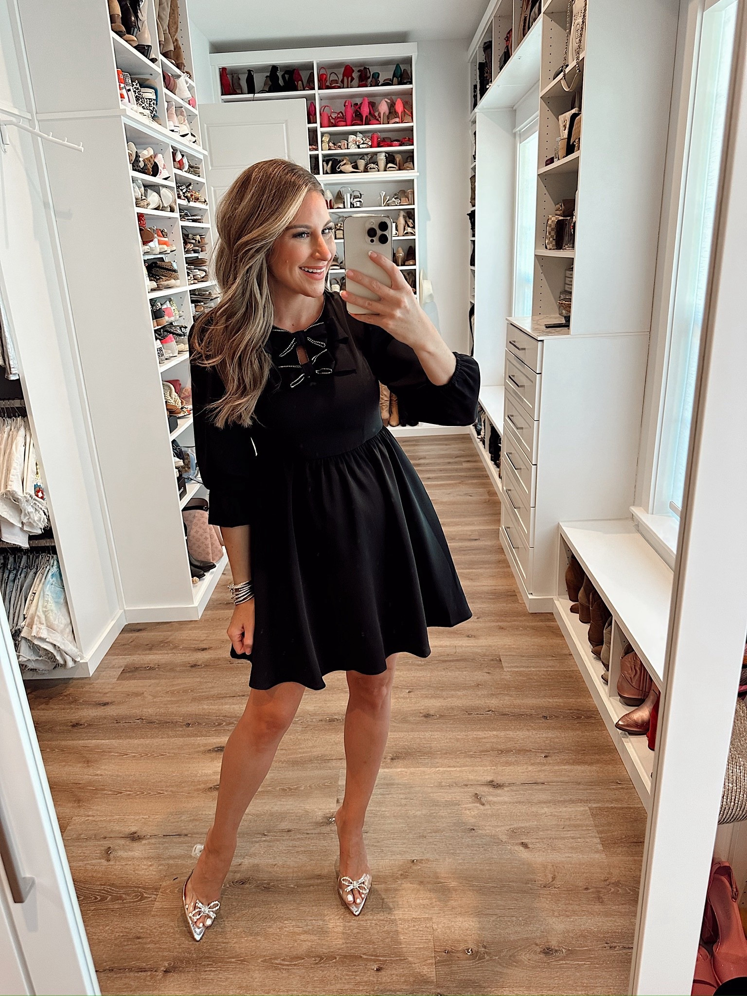 Fall wedding season is here. Chic Amazon dresses in rich fall colors that are perfect for weddings and every special occasion. 

In a small bow detail dress, clear heels and accessories - fits tts.

shop dandy, date night outfit, wedding guest outfit, amazon, budget friendly, designer inspired

#LTKWedding #LTKSeasonal #LTKFindsUnder50