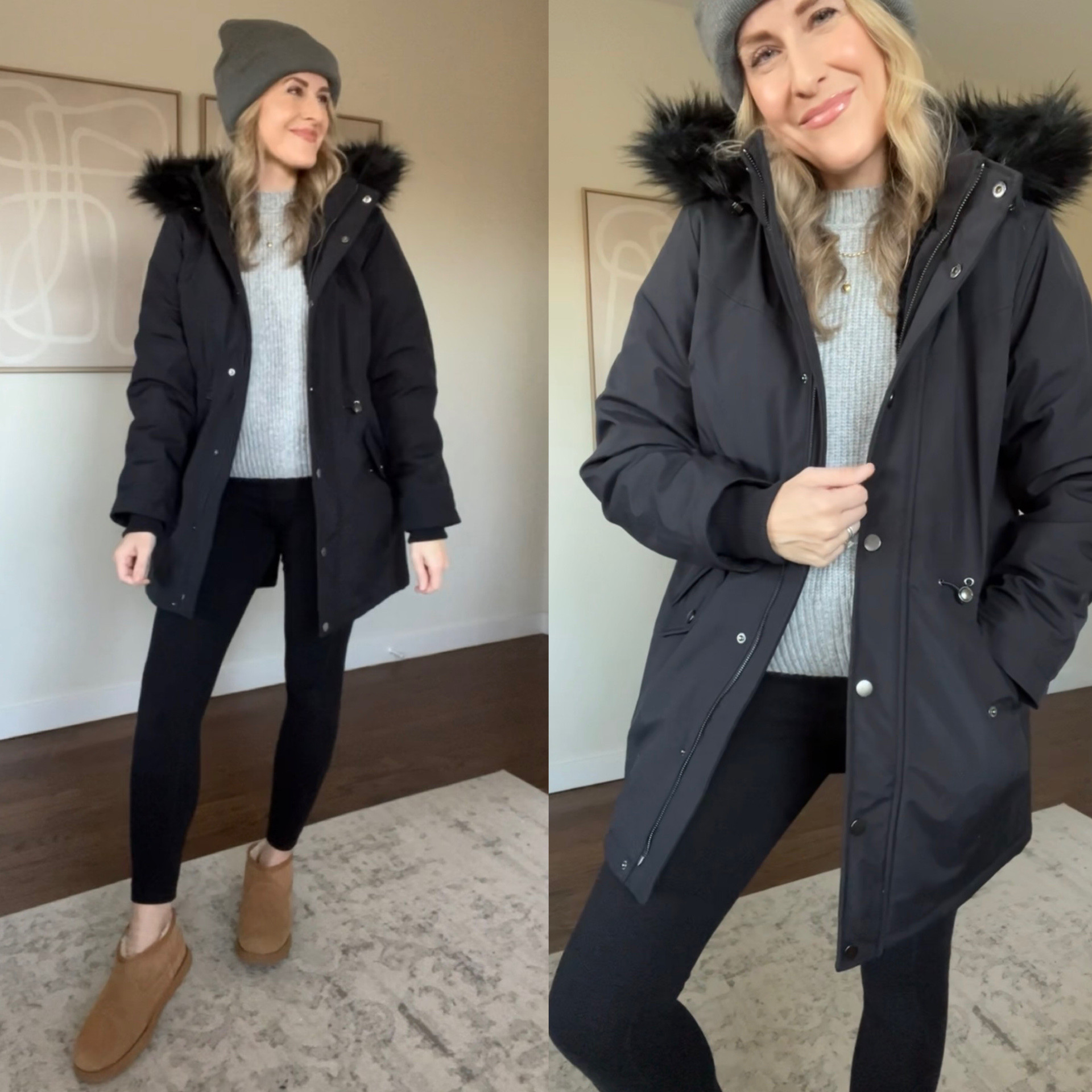 Warm winter coat at Walmart! I’ve owned several versions of this coat and this year seems very good, the zipper is good and it’s lined with a mix of faux fur and a quilted texture. Four outer pockets. Fits true to size, I’m 5’8” and like the medium for coats. #walmartfashion 

#LTKFindsUnder50 #LTKFindsUnder100 #LTKOver40