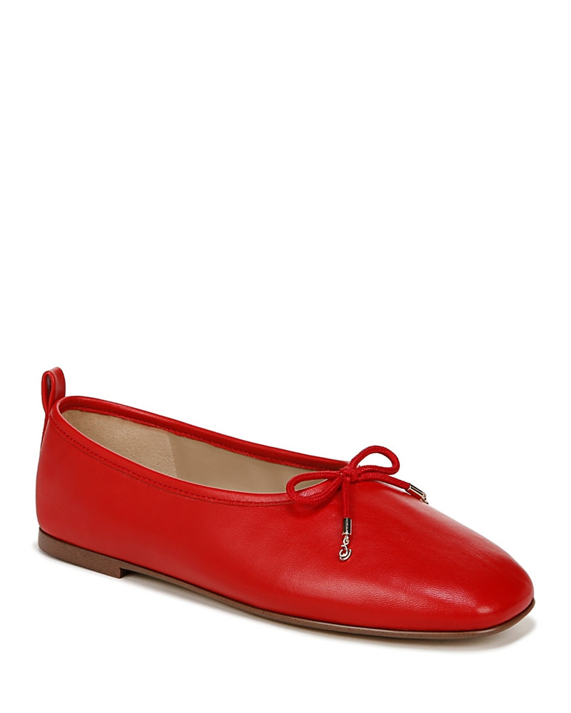 Sam Edelman Women's Ari Square Toe Ballet Flats | Bloomingdale's (US)