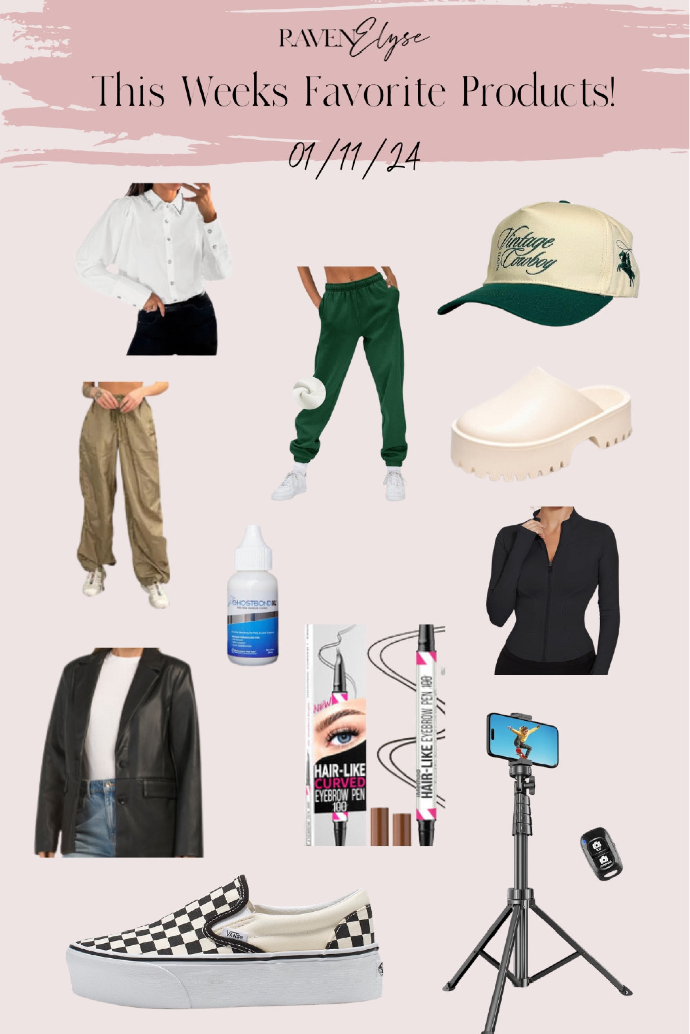 This weeks favorite products of mine!💕💕

#LTKStyleTip #LTKBeauty #LTKWorkwear