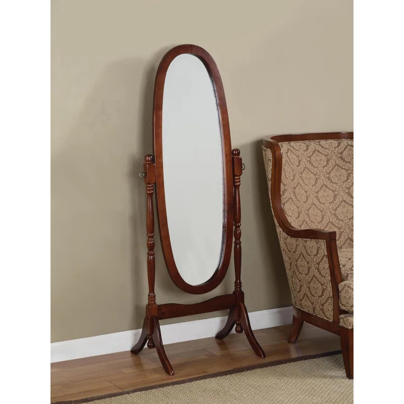 Anitta Wood Flat Mirror | Wayfair North America