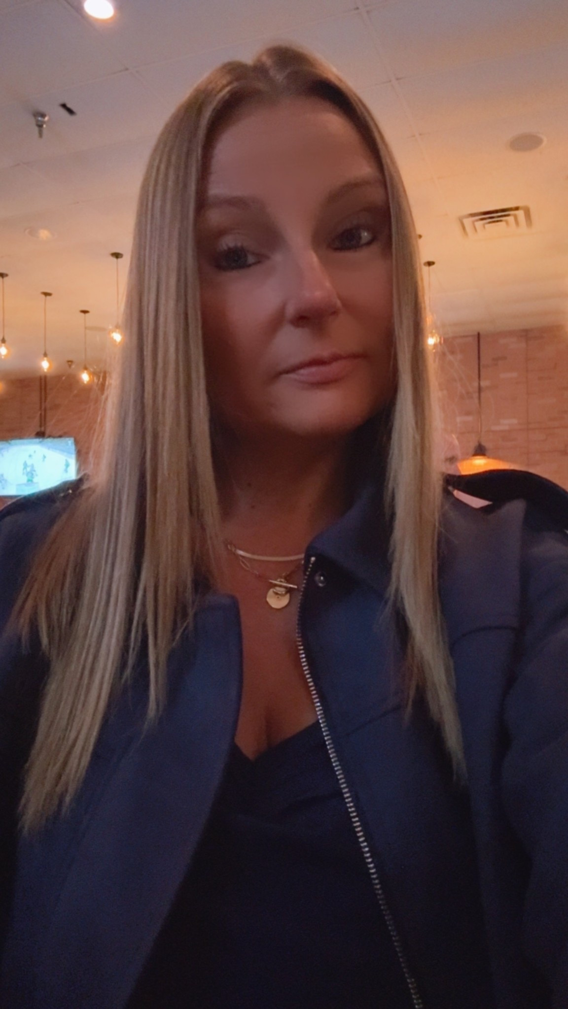This viral Amazon jacket lives up to the hype. I love the navy color. I paired with a cami and jeans for a fun but casual night out.

#LTKdayinmylife #LTKOver40 #LTKootd
