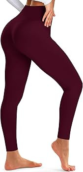 BLUEENJOY Leggings for Women - High Waisted Full Length Buttery Soft Yoga Pants for Workout Athle... | Amazon (US)