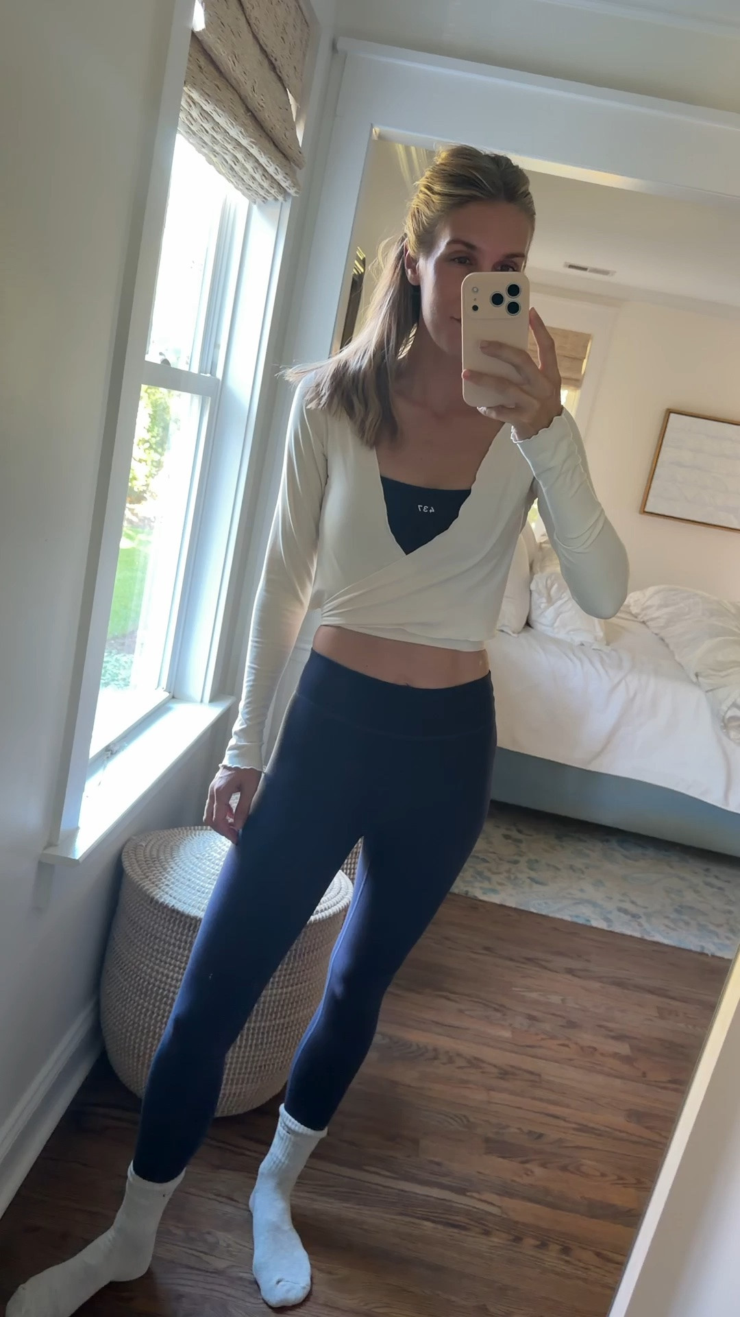 Quickly becoming a 437 hype girl because the pieces are so comfortable!! Such a unique fabric and I love that there’s no center seam down the front of the leggings

#LTKfitnessgoals #LTKActive #LTKTall