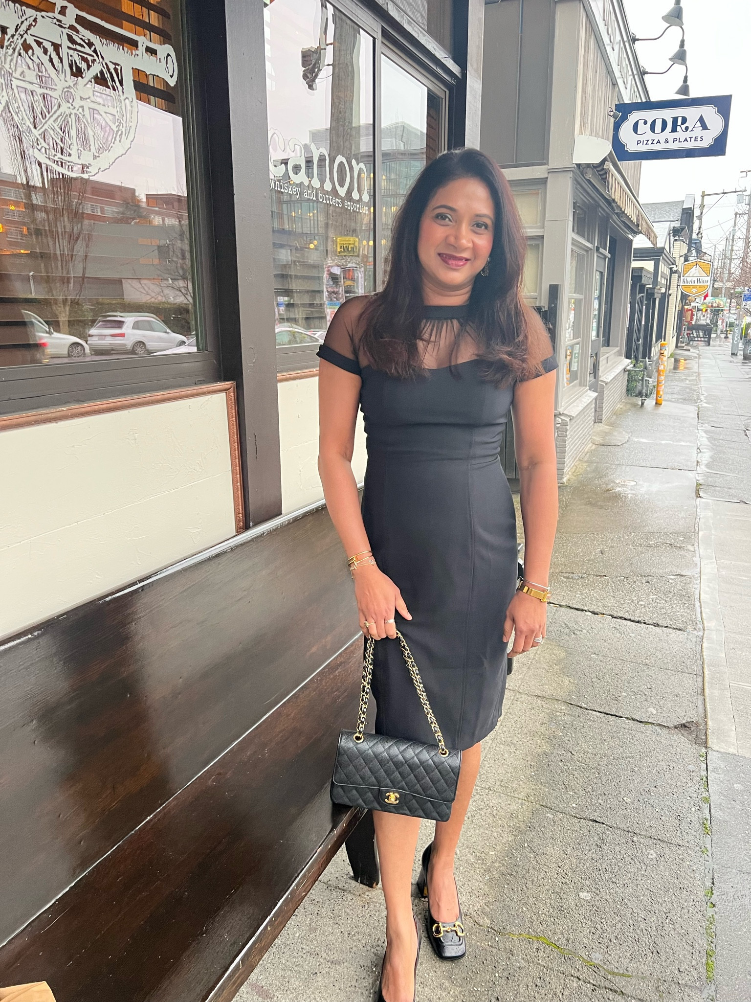 Date night look in all black 🖤

#LTKstyletip