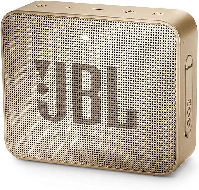 JBL Lifestyle Jbl JBLGO2CPN GO 2 Portable Bluetooth Waterproof Speaker (Champagne), 4.3 X 4.5 X 1... | Amazon (US)