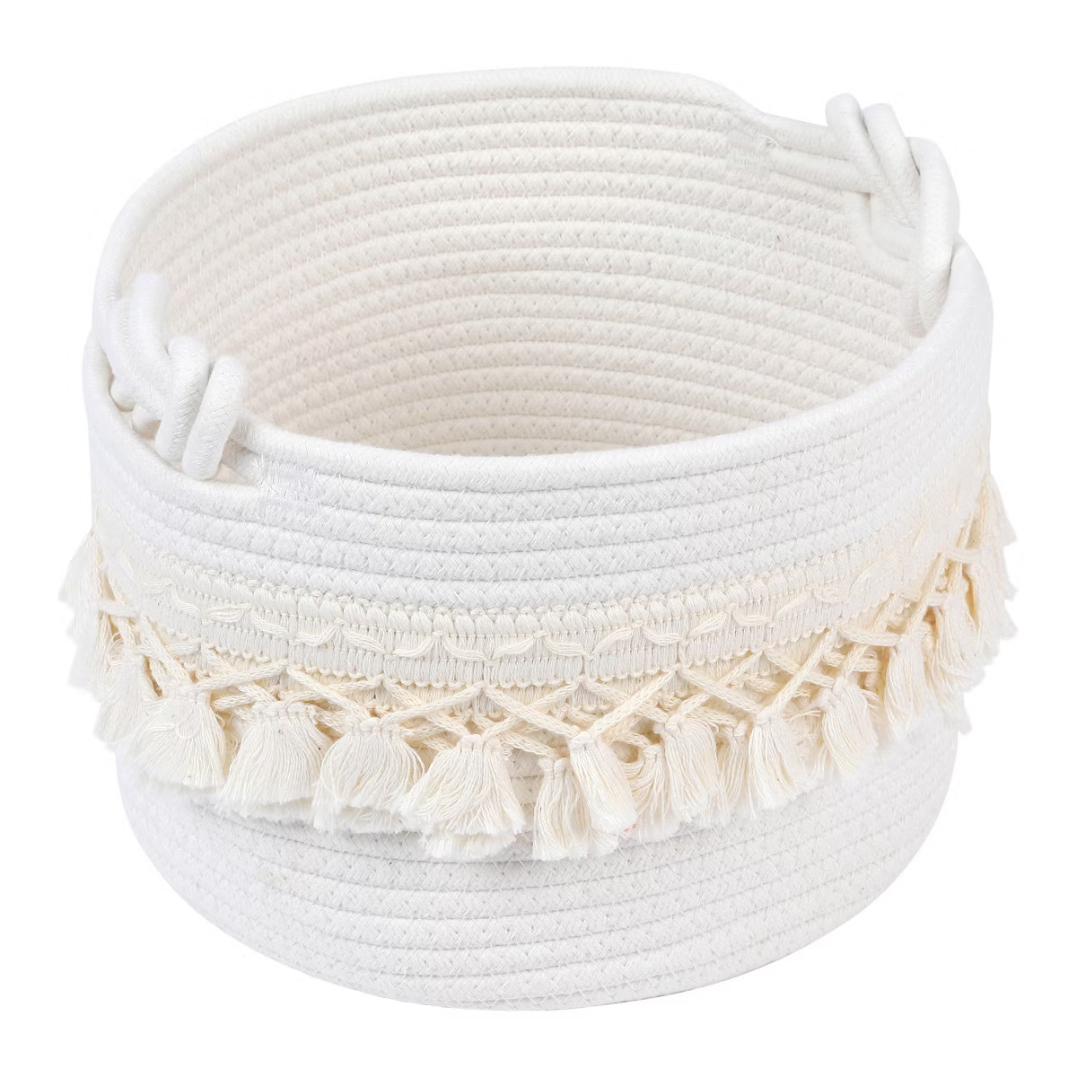 REGALWOVEN Odorless Cotton Rope Handcrafted Chic Appearance Compact Size Open Storage Bins 9.4 x ... | Target