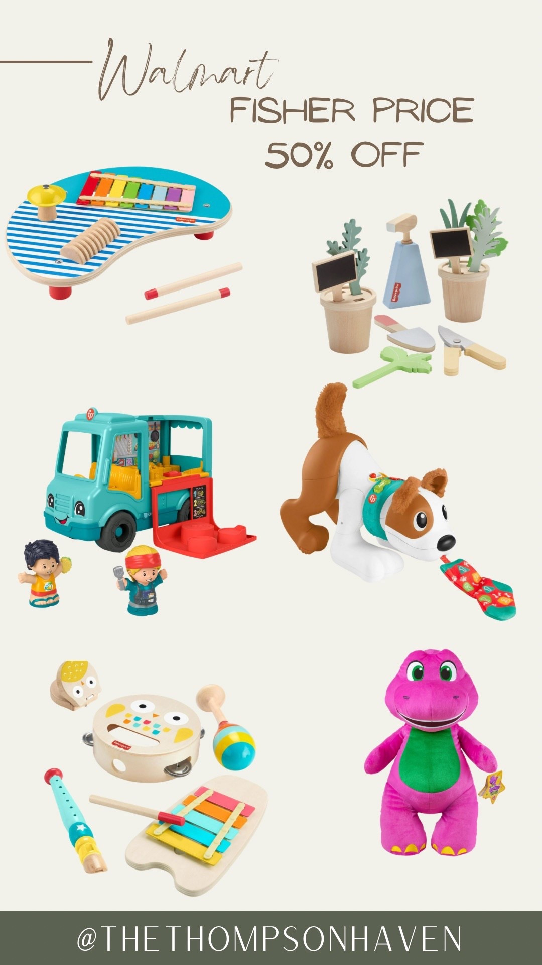 Fisher price toy clearance at Walmart Canada! 

#LTKcanada #LTKkids #LTKsale
