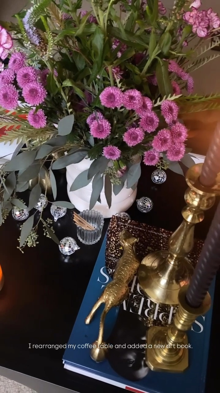 Tour my coffee table. 

#LTKHome #LTKSaleAlert #LTKWatchNow