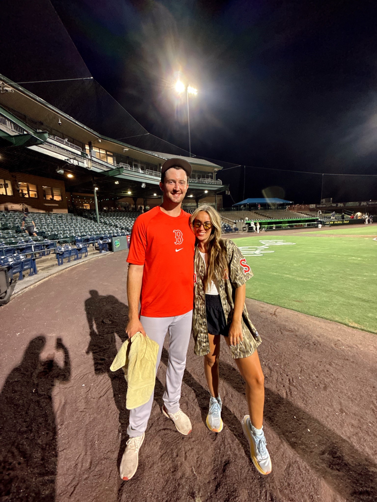 Ball park ootd! 
My favorite outfit this season I’ve worn. Mainly because I’m wearing my bfs jersey 🤭

#LTKSaleAlert #LTKStyleTip #LTKActive