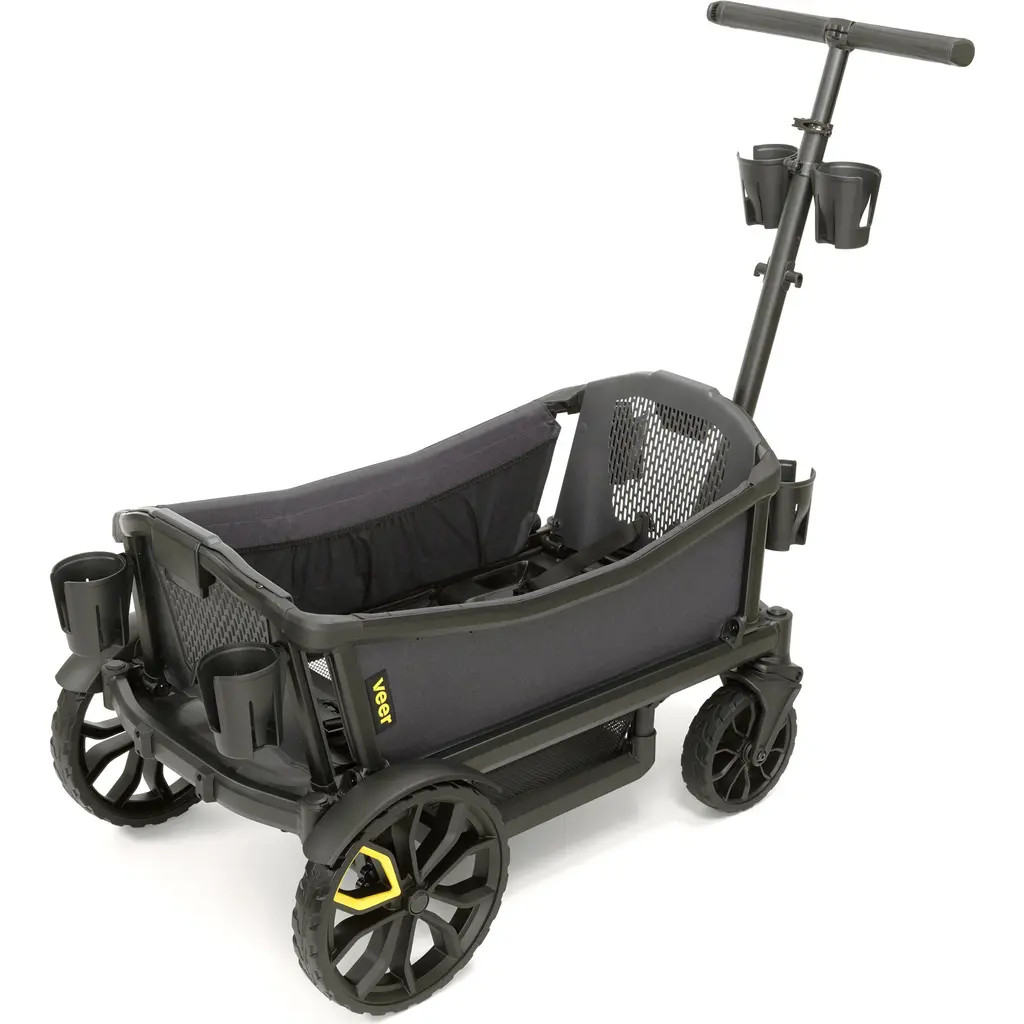 Veer All-Terrain Cruiser 2-Seater Stroller Wagon in Heather Grey at Nordstrom | Nordstrom