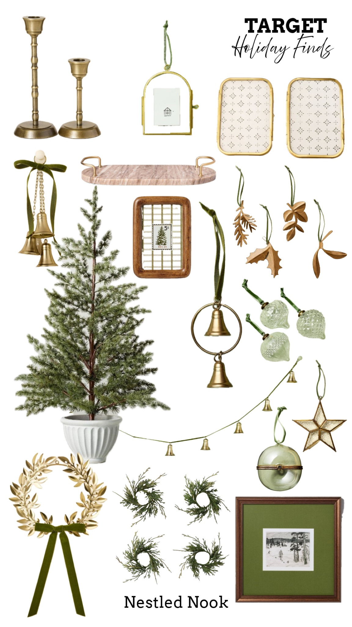 The much awaited Target holiday drop is here! Here are my favorites from the Hearth and Hand collection, most of them are expected to be sold out within a few hours!

#LTKxTarget 

#LTKFindsUnder50 #LTKSeasonal