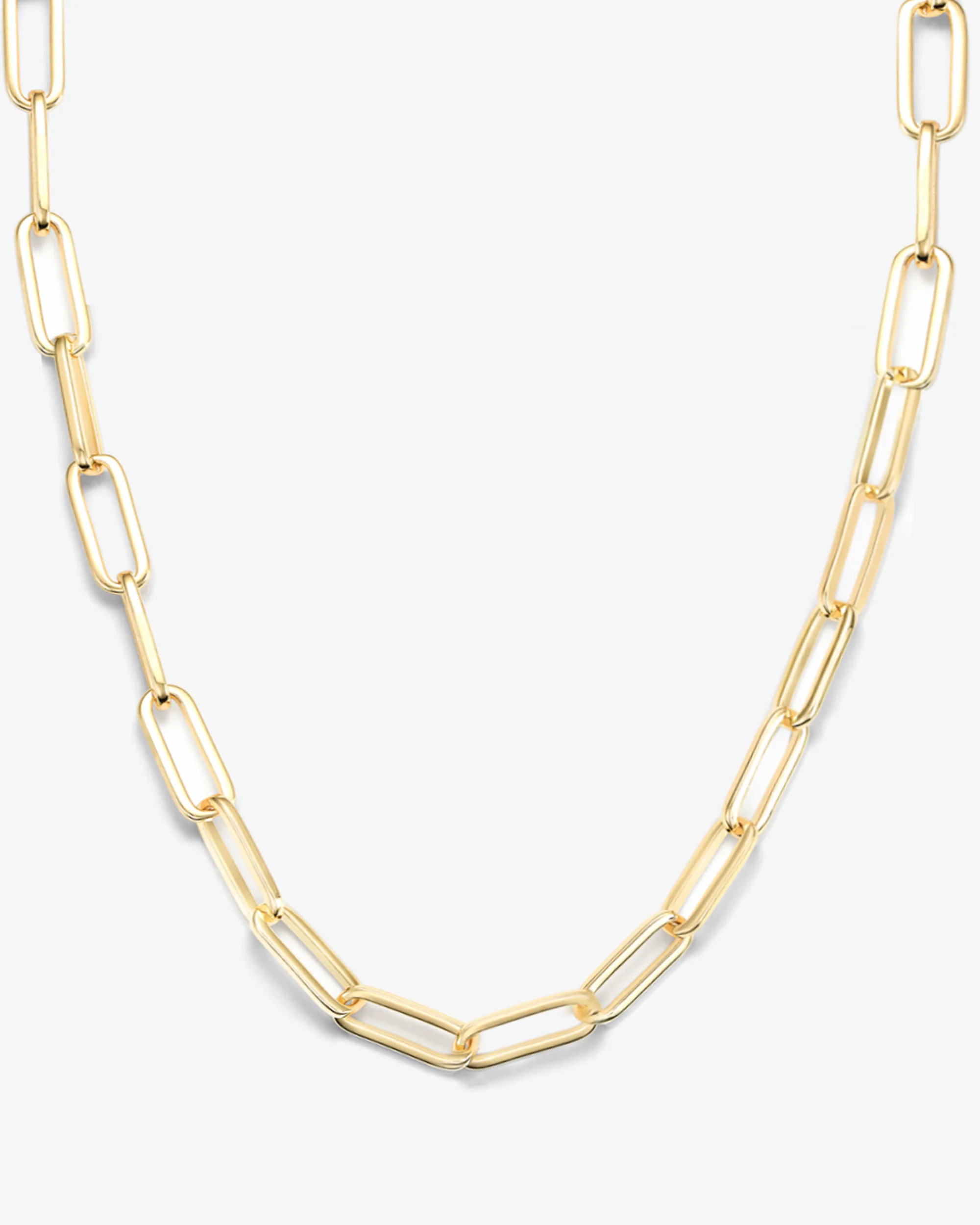 Carrie Chain Necklace - Gold | Melinda Maria Jewelry
