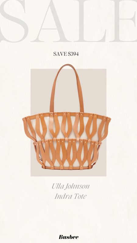 The gorgeous Ulla Johnson Indra Tote is on MAJOR sale!!! 

~Erin xo 

#LTKItBag #LTKSeasonal #LTKSaleAlert