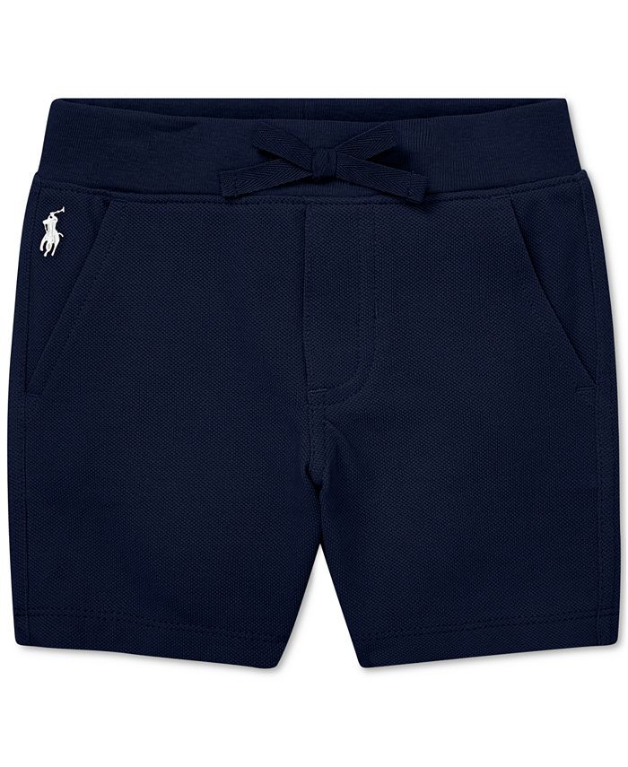 Polo Ralph Lauren Ralph Lauren Baby Boys Cotton Mesh Pull-On Shorts & Reviews - Shorts - Kids - M... | Macys (US)