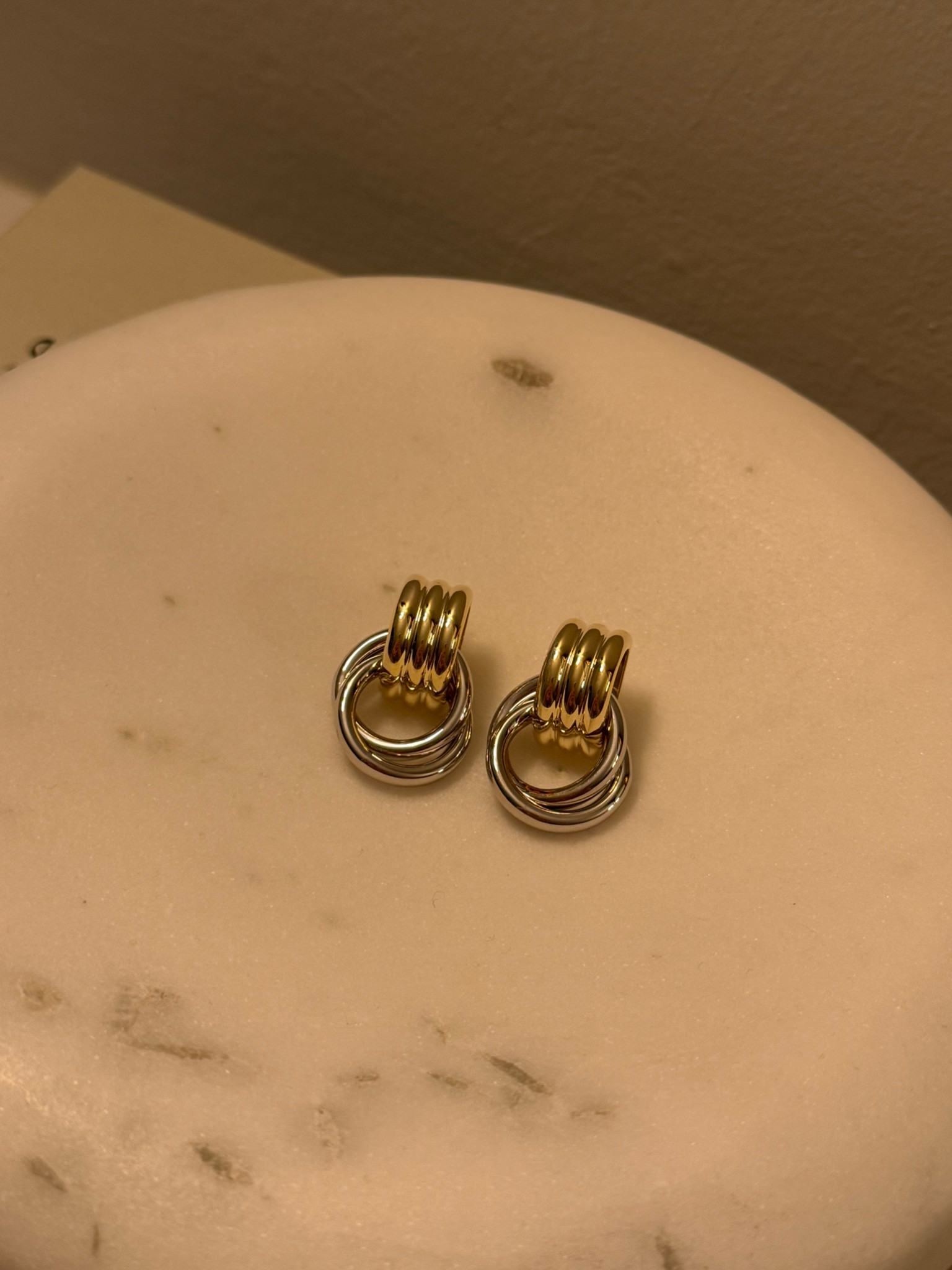 Two tone earrings ✨ 

#LTKStyleTip #LTKFindsUnder50 #LTKGiftGuide