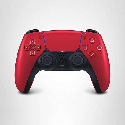 PlayStation DualSense Wireless Controller - Volcanic Red | Amazon (US)