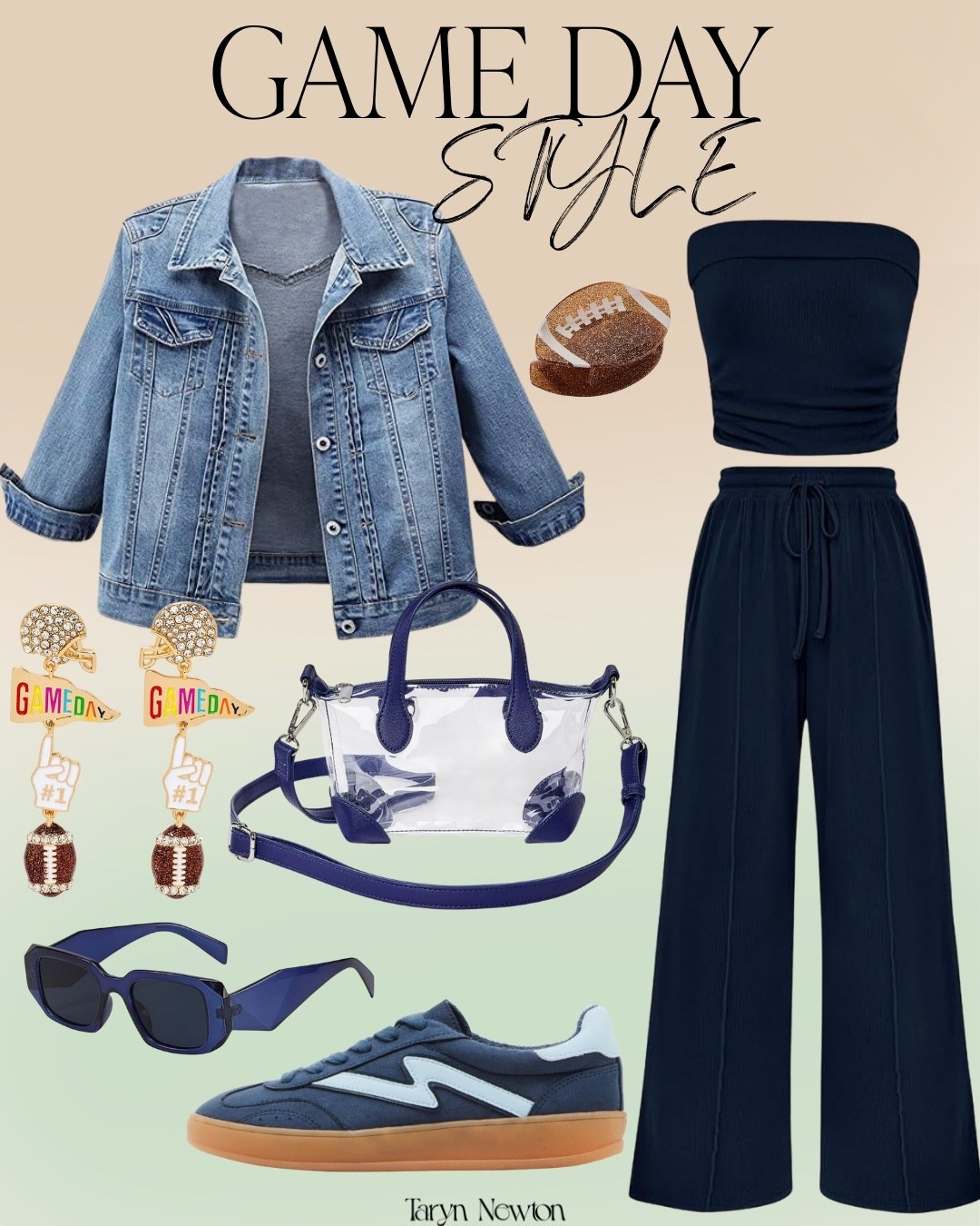 Game day style! Go navy 💙

#LTKStyleTip #LTKU #LTKActive