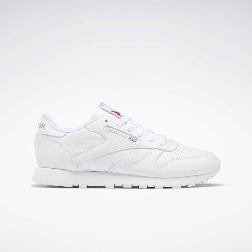 Reebok Classic Leather Women's Shoes - White | Reebok US | Reebok (US)