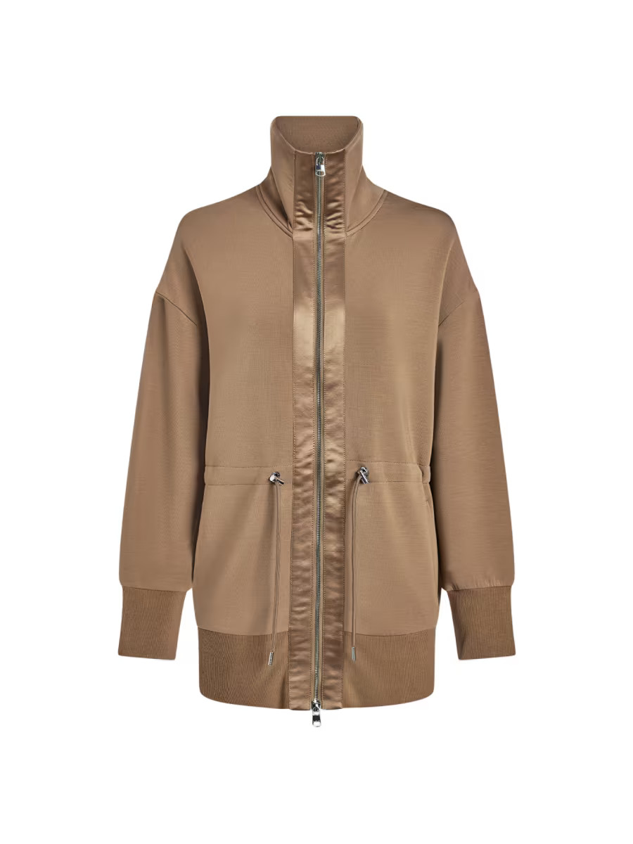 Ridgefield Longline Drawstring Jacket | Saks Fifth Avenue