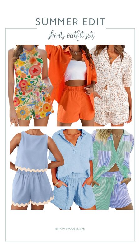 Shorts outfit sets, all from Amazon!




Shorts, tops, summer outfits, Amazon fashion, Amazon outfits, summer shorts 

#LTKStyleTip #LTKFindsUnder100