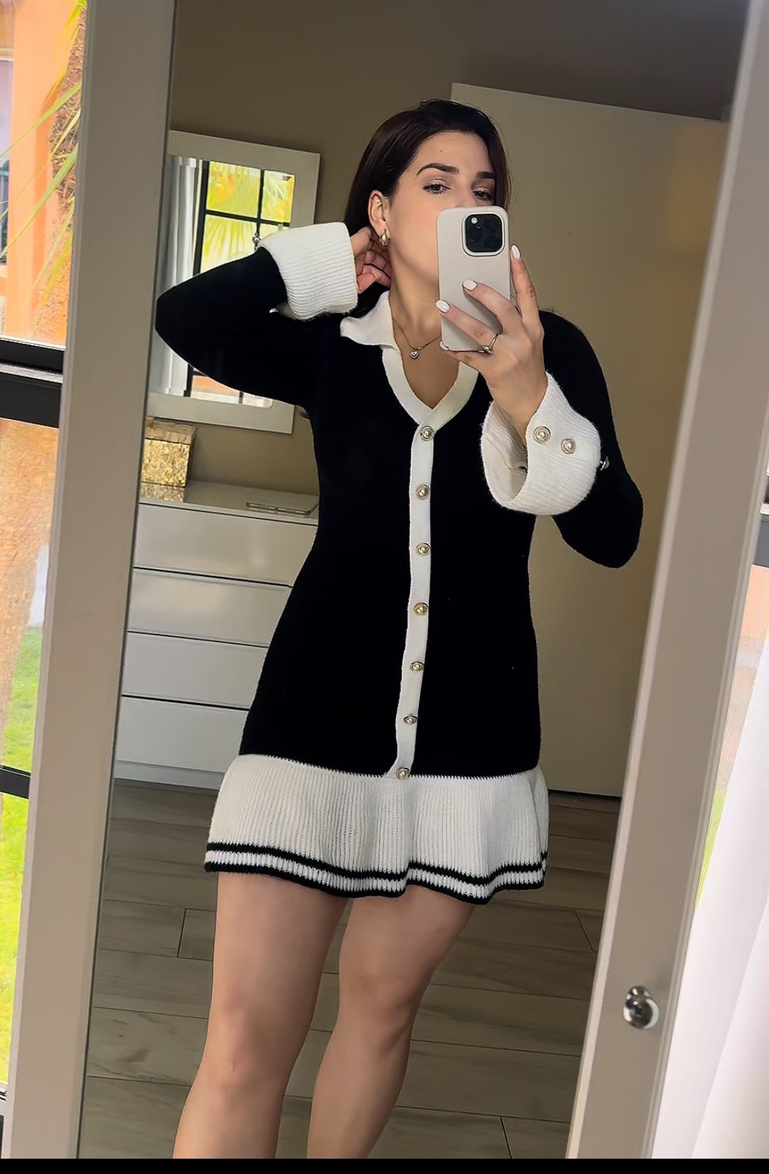 El enlace directo es a Amazon, encontrè el mismo vestido ahí. Y aquí en este caption les dejo el còdigo de shein. sz2407307966478764
