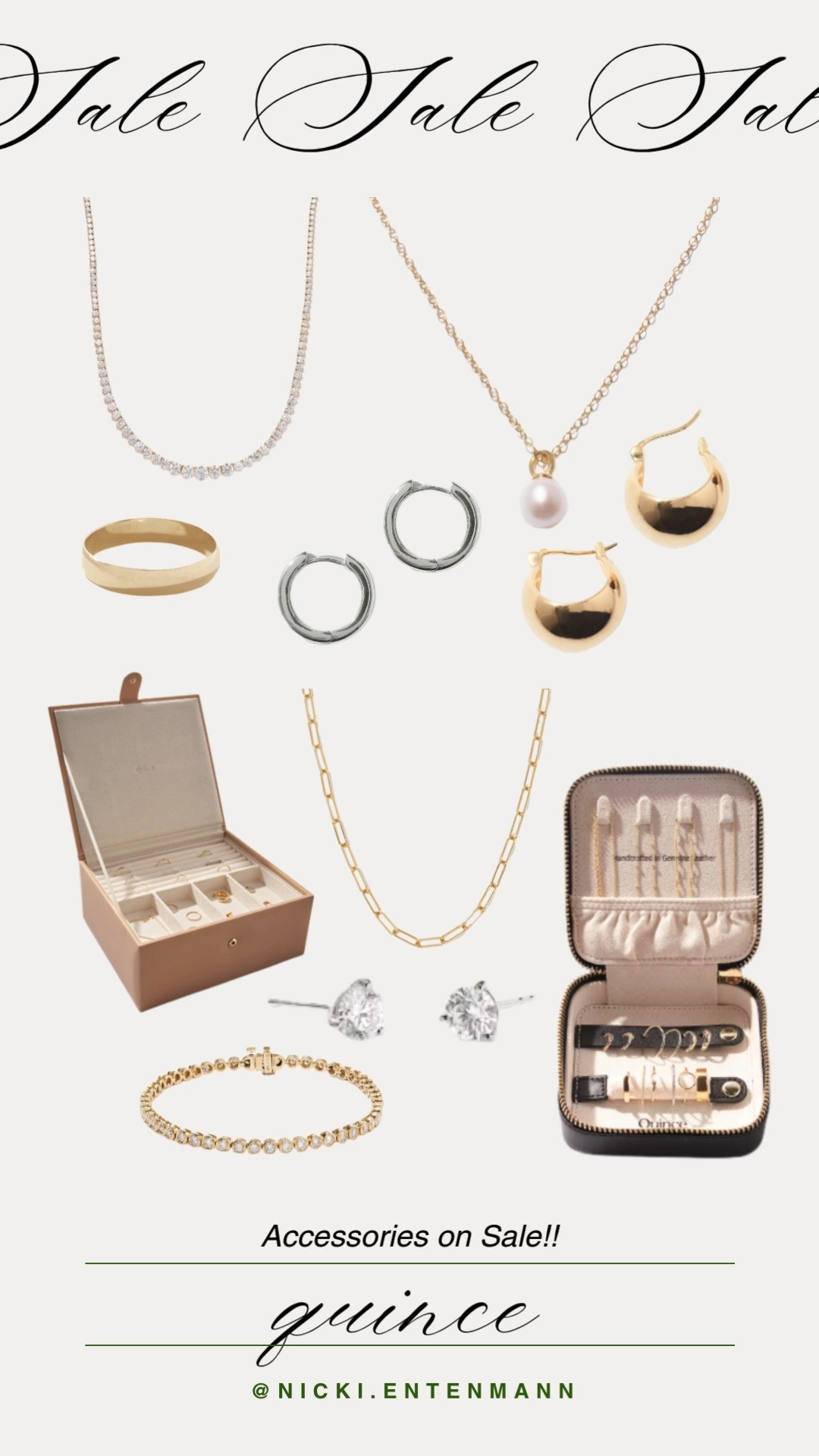 Elevated details define Quince’s accessories on sale, bringing timeless style and everyday ease with pieces crafted to inspire. #QuinceStyle #AccessoriesSale #AffordableLuxury #FashionDeals #WardrobeUpdate #TrendyLooks #SmartShopping #SeasonalStyle #OOTDInspo #EverydayFashion 

 #LTKGiftGuide #LTKootd #LTKSaleAlert