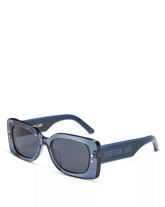DiorPacific S1U Square Sunglasses, 53mm | Bloomingdale's (US)