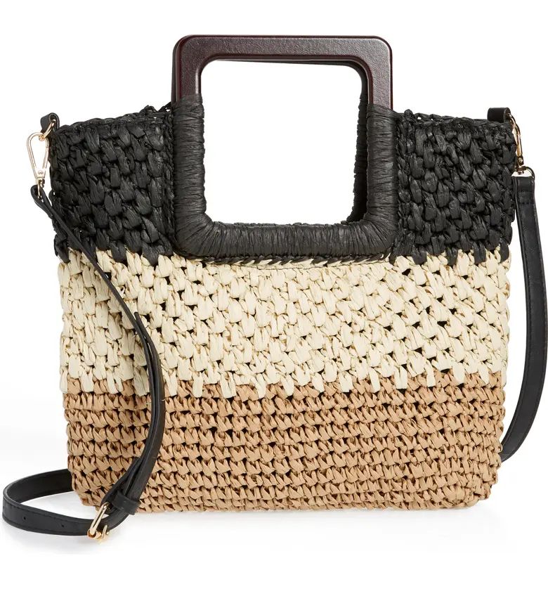 Small Straw Crossbody Bag | Nordstrom