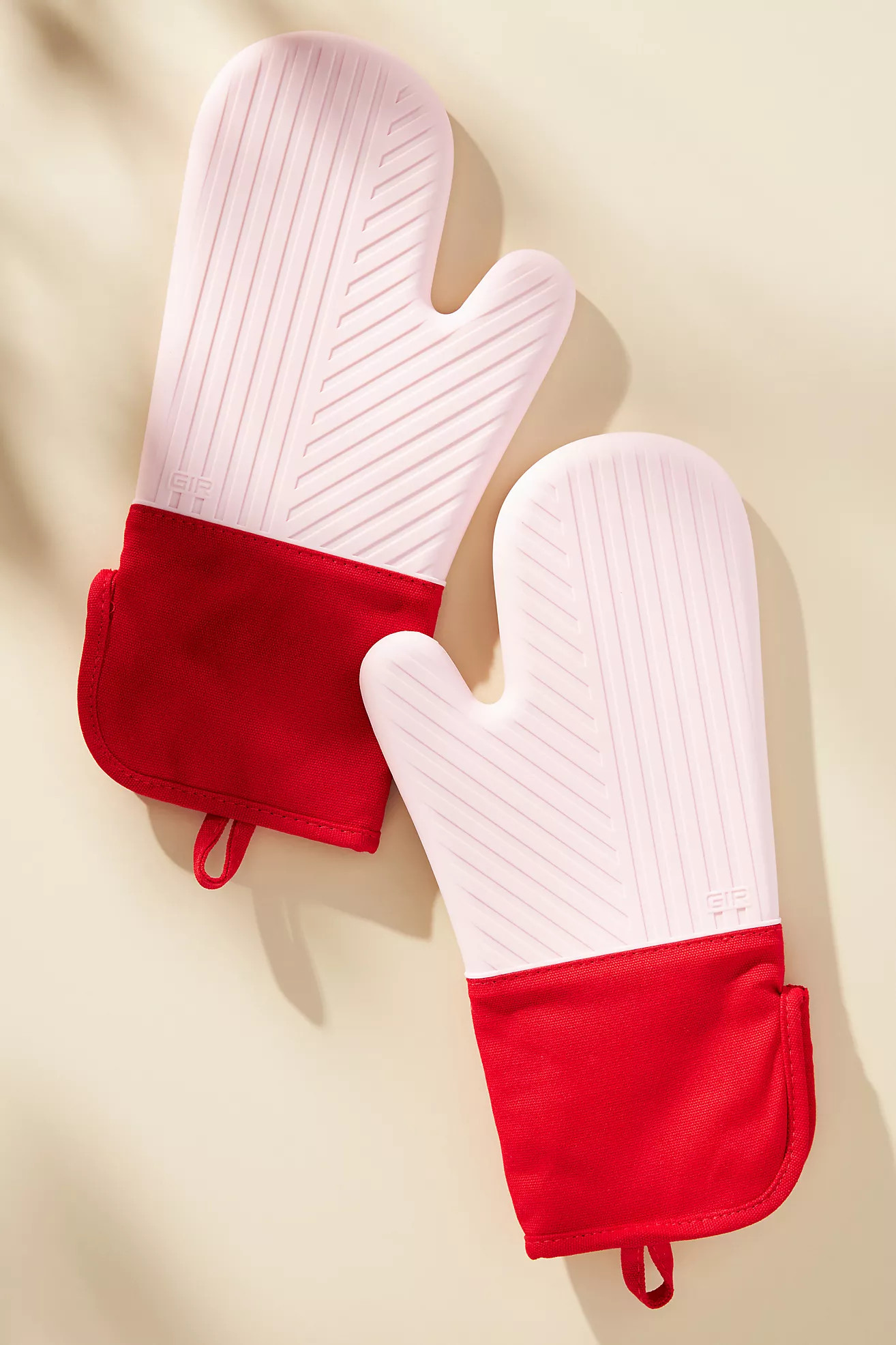 GIR Silicone Oven Mitts, Set of 2 | Anthropologie (US)