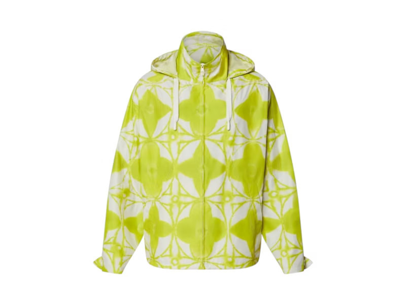 Men's Louis Vuitton Shibori Monogram /White Jacket in Yellow | StockX