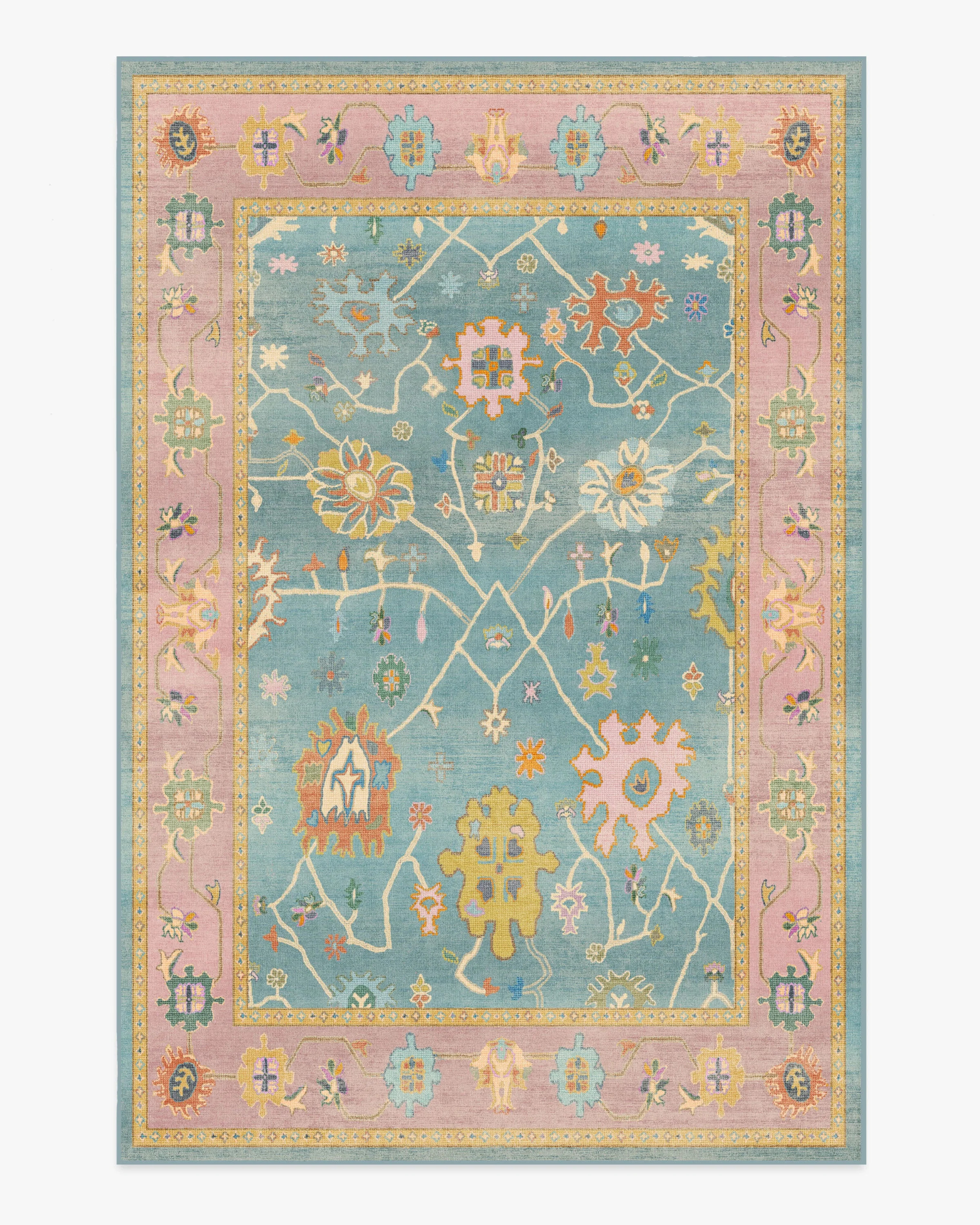 Jemima Multicolor Rug | Ruggable | Ruggable