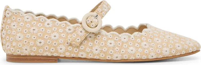 Dolce Vita Alexie Laser Cut Mary Jane Flat (Women) | Nordstromrack | Nordstrom Rack