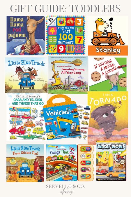 Book round up for toddlers 
Christmas gift idea toddlers
Toddler book ideas
Toddler boy gift ideas 
Toddler girl gift ideas 
Holiday gift guide kids  

#LTKGiftGuide #LTKbaby #LTKkids