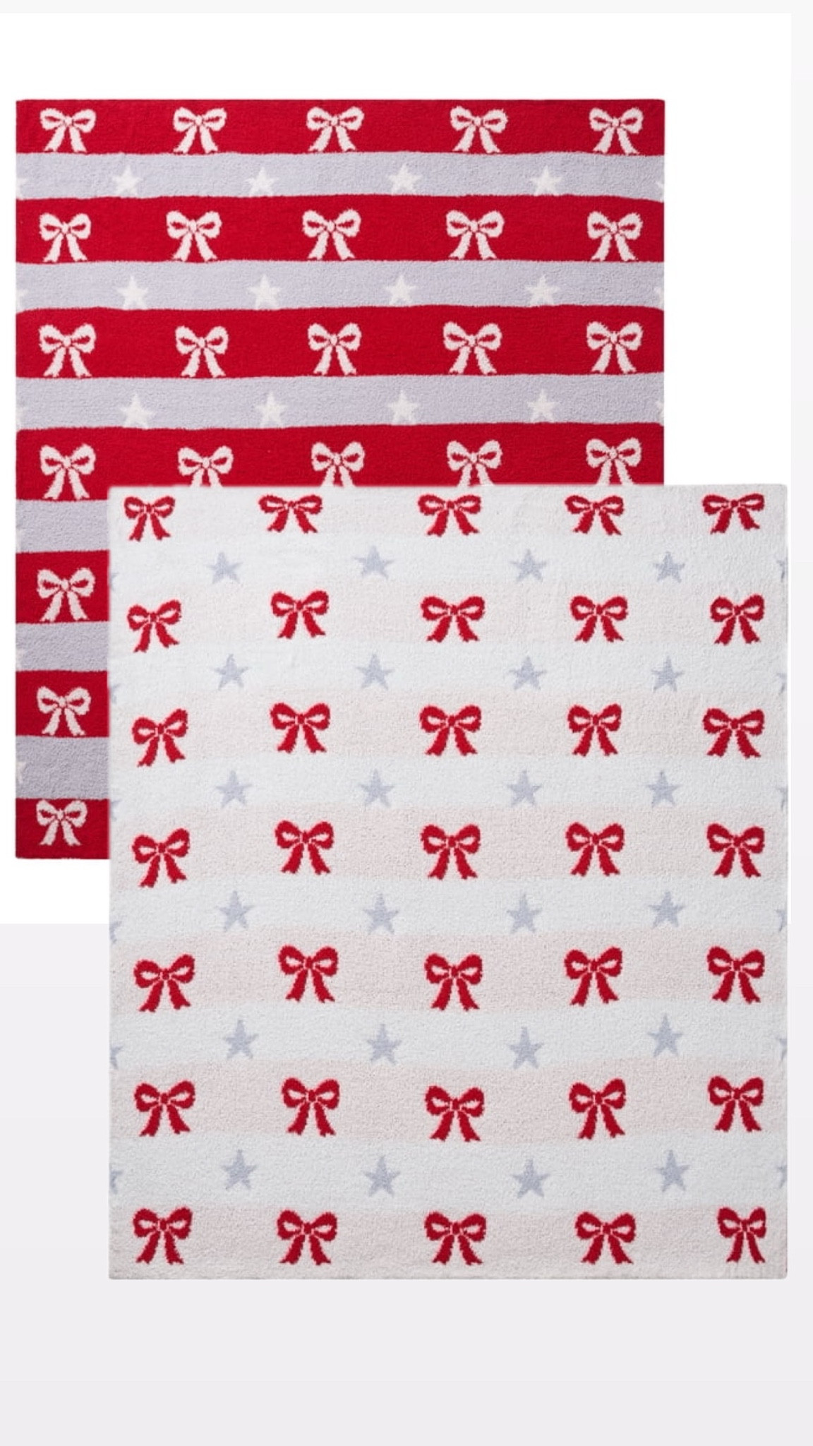 A cozy blanket in the cutest reversible print!!

#LTKHome