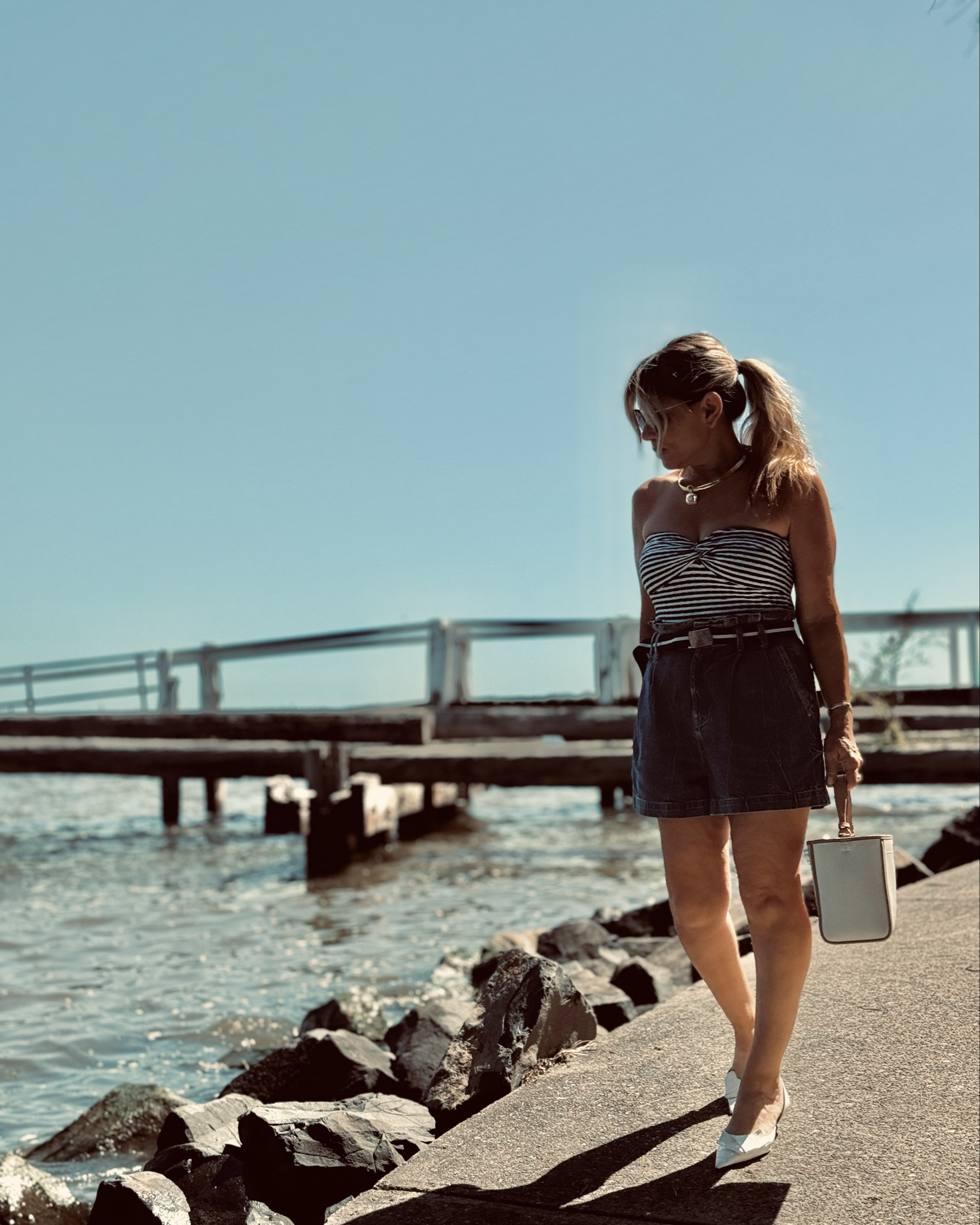 Trying to look cute while keeping cool ☀️

#LTKPetite #LTKootd #LTKOver40