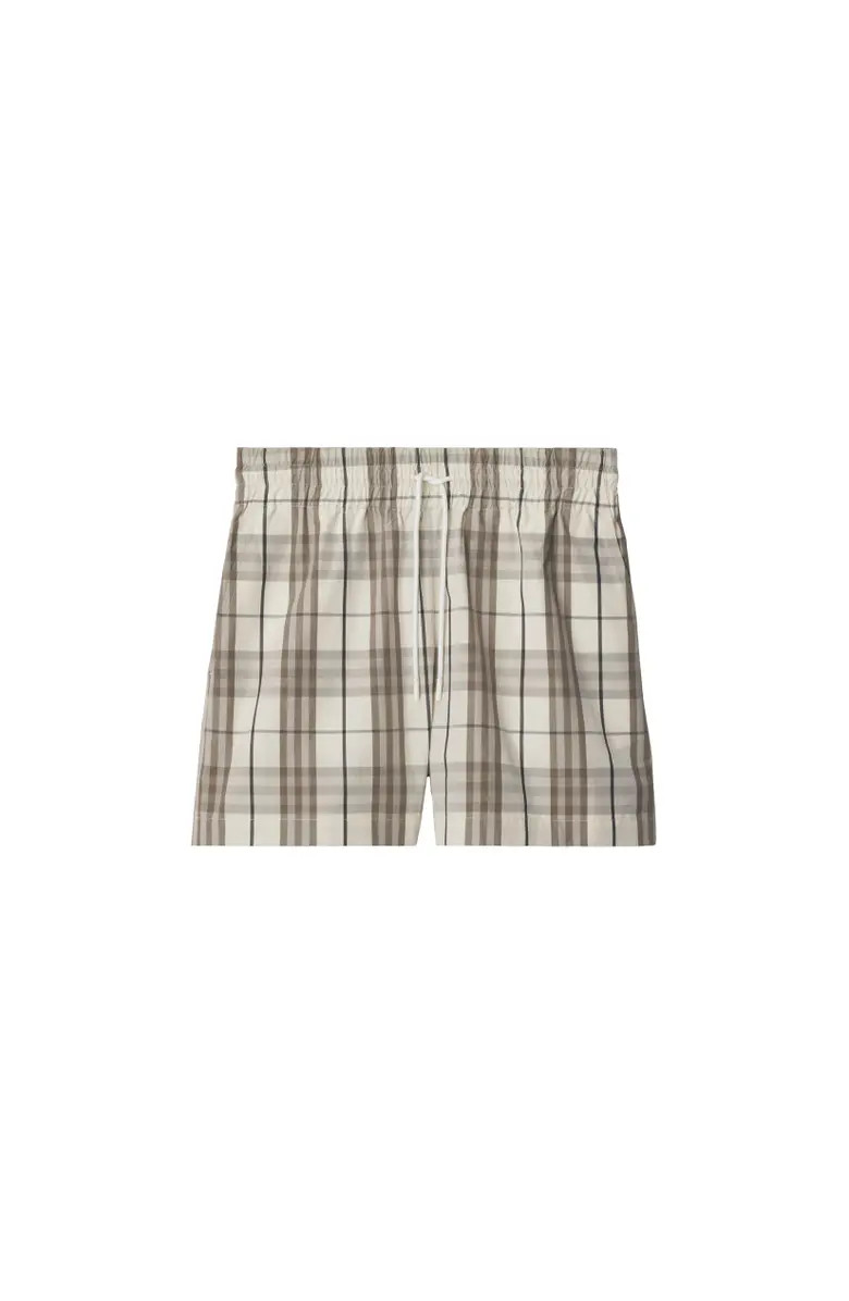 Burberry Check Cotton Shorts | Nordstrom | Nordstrom