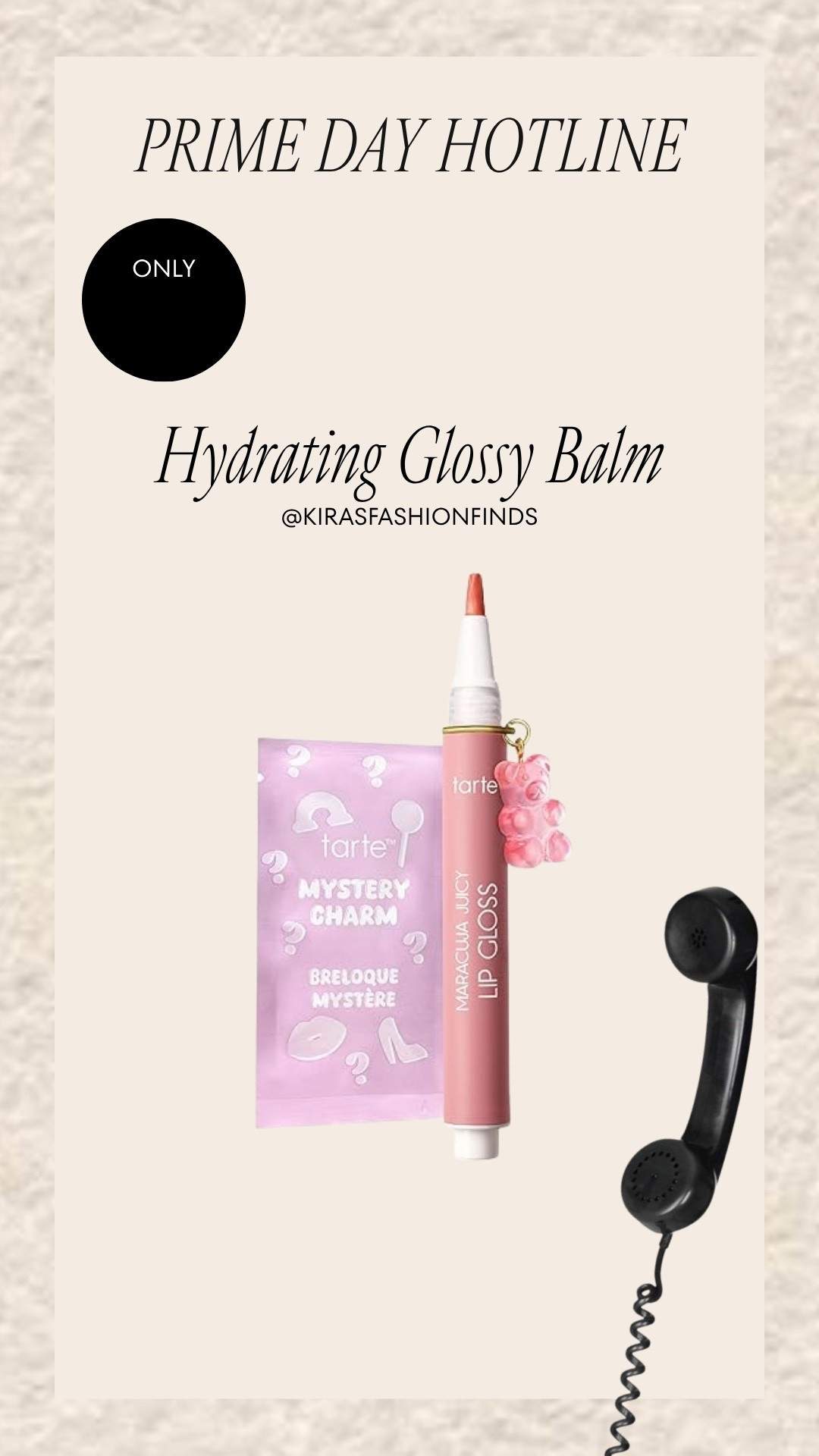💋 Prime Day beauty deals are too good this year, and this Tarte Maracuja Lip Balm is one of those little treats I always grab when it’s on sale. It gives your lips the prettiest glossy finish while keeping them hydrated all day. If you’ve been wanting to try it, now’s the time!

💕Las ofertas de belleza de Prime Day están buenísimas y este Tarte Maracuja Lip Balm es de mis favoritos. Deja un brillo precioso, hidrata los labios y es perfecto para llevar en la cartera. Aprovecha mientras siga en oferta porque estos deals vuelan.

Follow me on Instagram and YouTube
@kirasfashionfinds

✨ Shop the links below.

#LTKBeauty #LTKgrwm #LTKSaleAlert