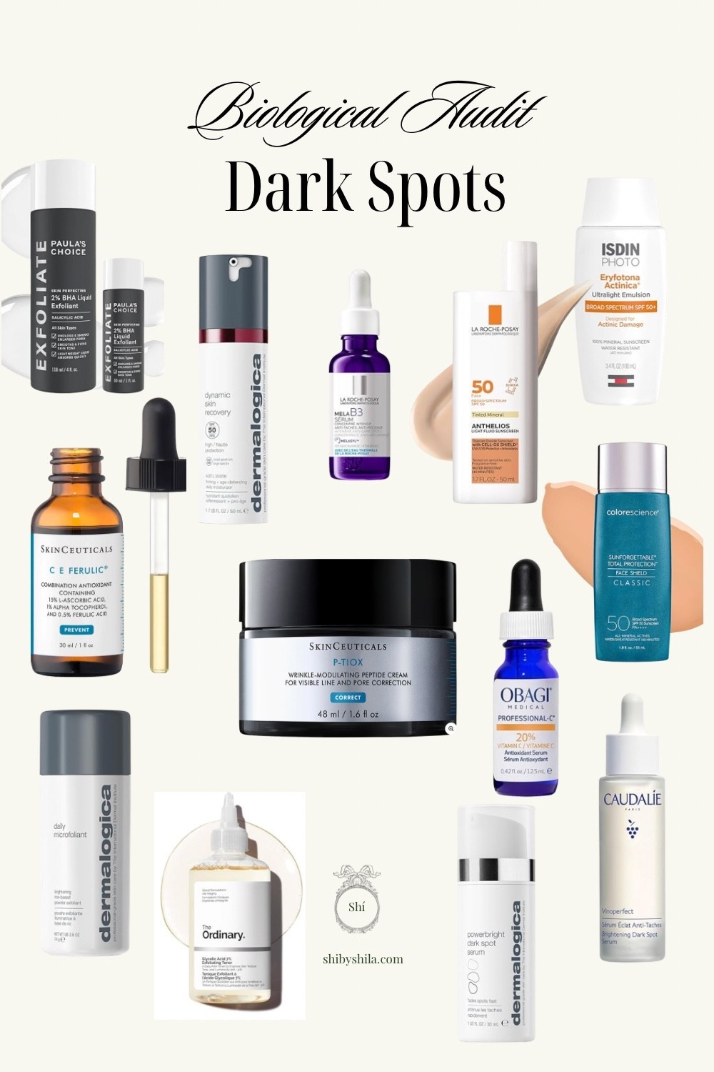 Biological Audit for Dark Spots

#LTKmomlife #LTKSaleAlert #LTKselfcare