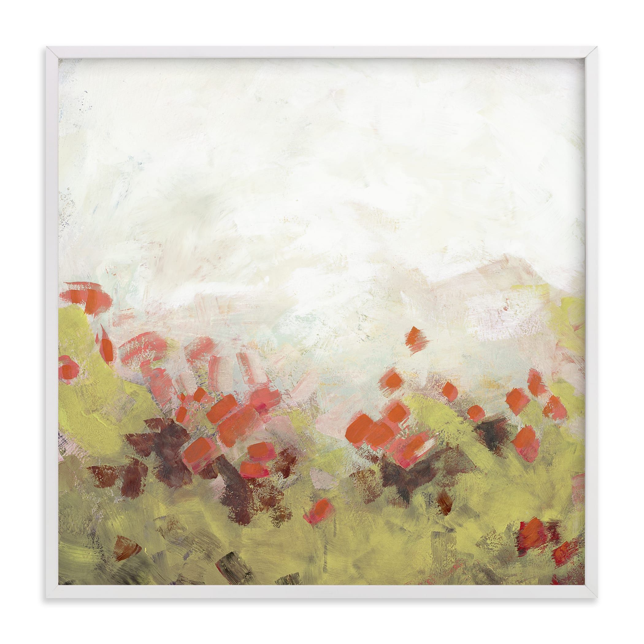 "Cosmos Garden" - Painting Limited Edition Art Print by Lorent and Leif. | Minted