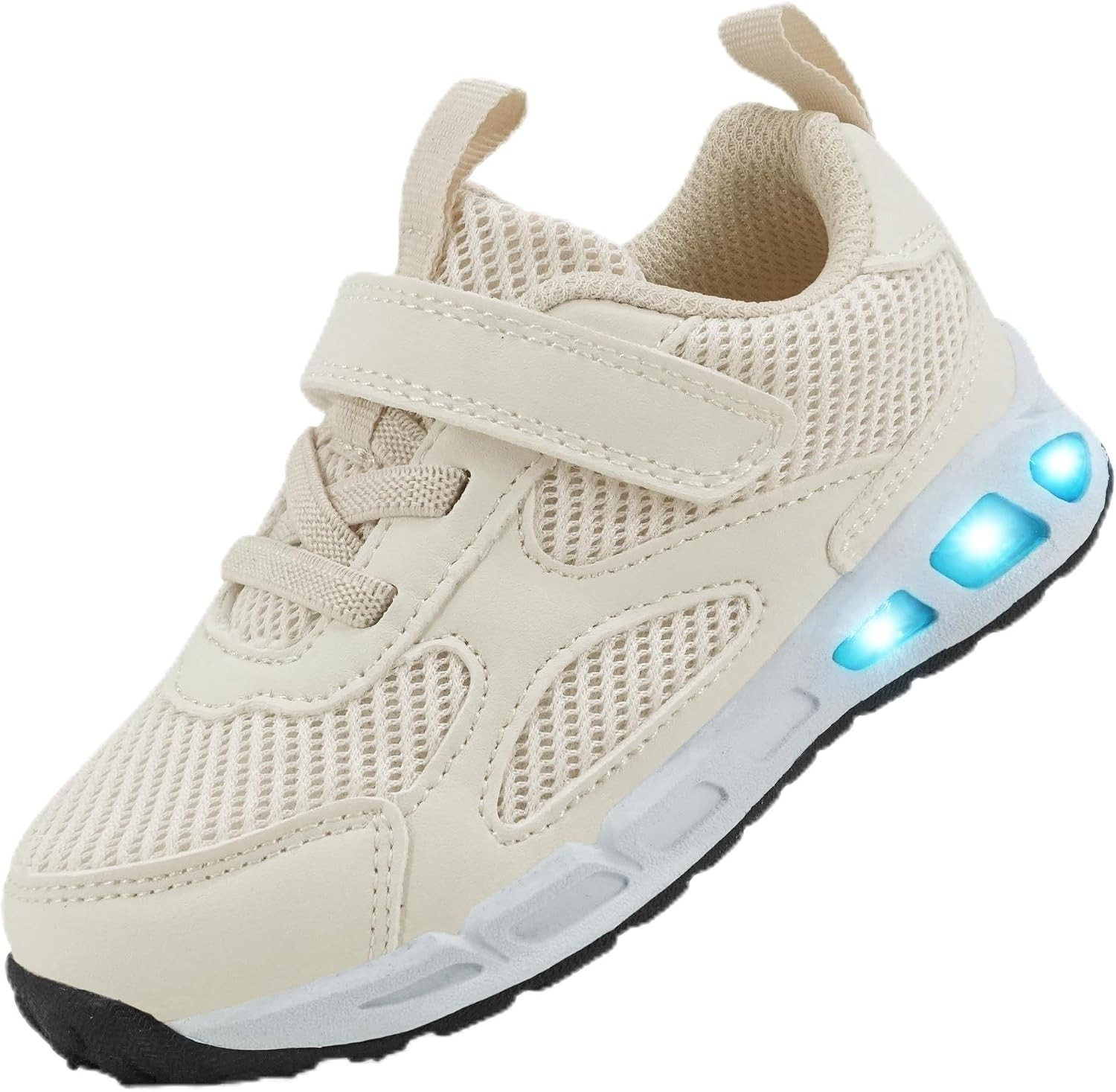 Floranate Toddler Light Up Tennis Shoes LED Flashing Sneaker for Boys Girls | Amazon (US)
