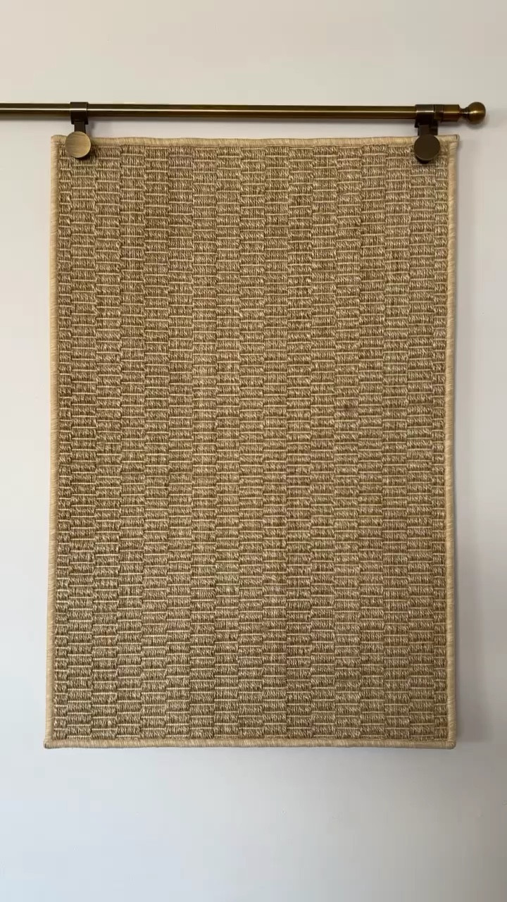 The Newport Sisal Rug from my shop, Tuesday Made  

#LTKHome