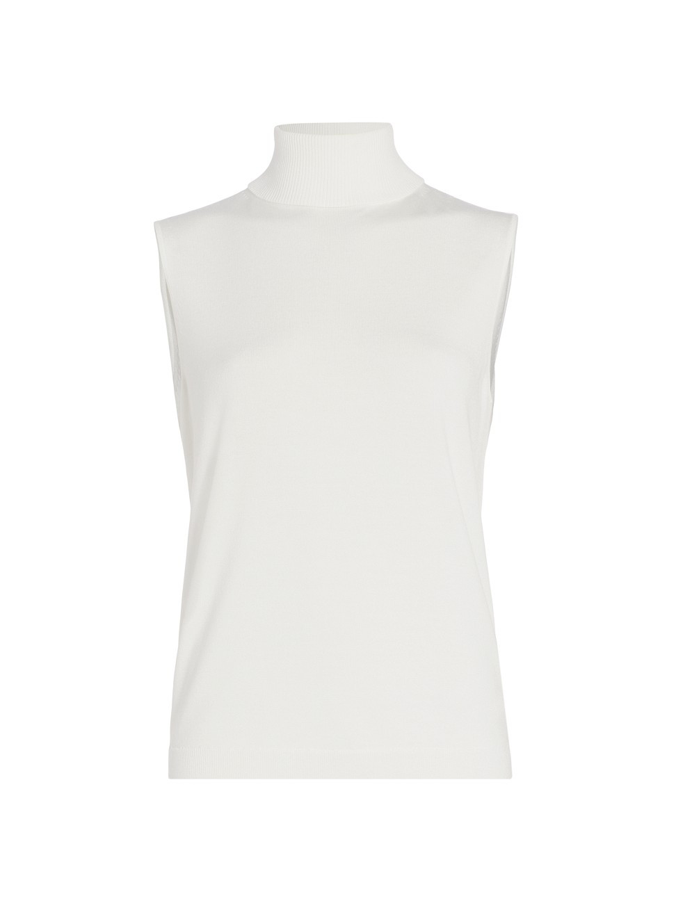 Sleeveless Turtleneck Sweater | Saks Fifth Avenue