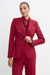 Double Breasted Blazer | Elie Tahari