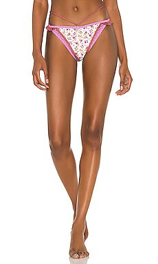 Bananhot Kiki Bikini Bottom in Purple from Revolve.com | Revolve Clothing (Global)